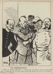 Andrés forgjengere (L#39;Assiette au Beurre, 1904)