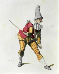 Brighella (etsing)