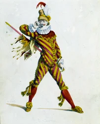 Il capitan Spavento (kaptein Fracasse)