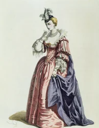 Isabella i 1600, av Maurice Sand (1823-1889)