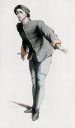 Ruzzante, karakter av Commedia dell