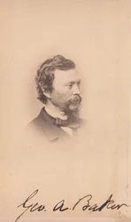 George Augustus Baker, 1860-tallet.