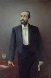 PORTRETT AV BARTOLOME ROBERT