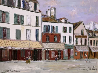 Restaurant de la Mère Catherine, Montmartre