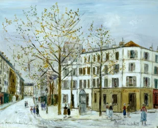 Rue Ménilmontant