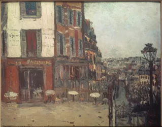 Terrasse i Rue Muller
