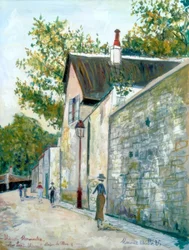Gamle Montmartre, Henrik IVs hus