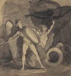 Klassiske figurer i kamp