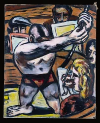 Akademie II, høsten 1944 (olje på lerret)