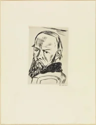 Portrett av Dostojevskij