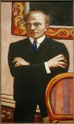 Portrett av Gottlieb Friedrich Reber