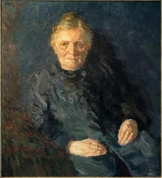 Portrett av moren