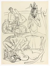 Sirkus, plate 12 fra Day and Dream
