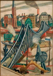 Jernbroen