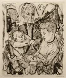 Familiescene