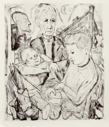 Familiescene