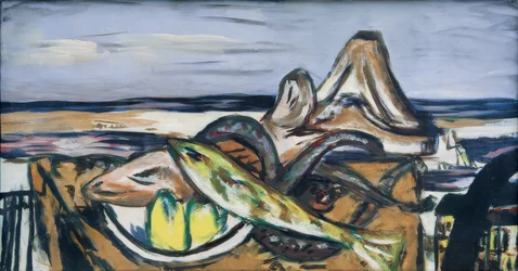 Landschaft mit sjømat