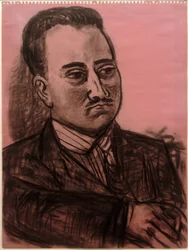 Portrett av Kenneth E. Hudson
