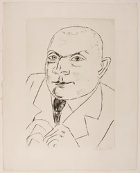 Portrett av baron Simolin II (stor versjon)
