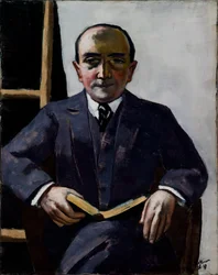 Portrett av Curt Glaser