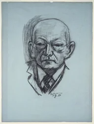 Portrett av Georg Swarzenski