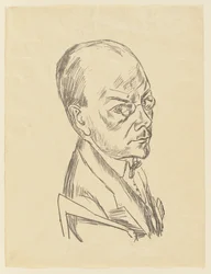 Portrett av Georg Swarzenski