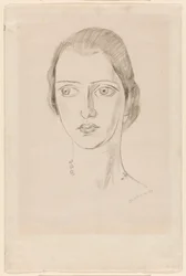 Portrett av Marie-Louise von Motesiczky