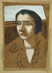 Portrett av Marie Swarzenski