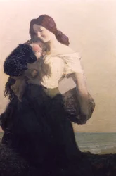 Den glade mor, 1913.