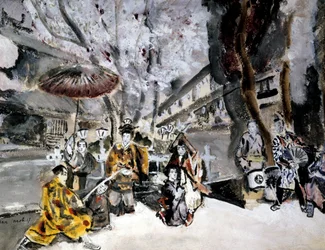 Den japanske hagen, ca 1900-1944