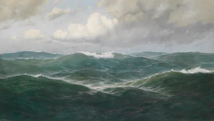 Røff sjø