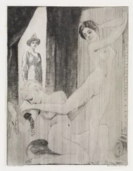 Forberedelse til dans (Telt, Opus XIV, 2. del, nr. 25)
