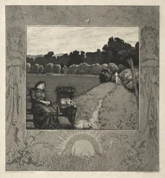 Child, fra On Death, del I, Opus XI