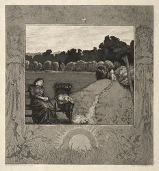 Child, from On Death, Part I, Opus XI Kind, vom Tode, Part I, Opus XI, 1889.