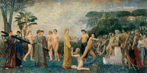 Kristus i Olympus