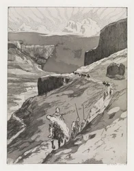 Gjennom fjellene (Telt, opus XIV, del 1, nr. 19)