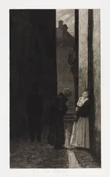 Et skritt (Dramaer, opus IX, blad 2)