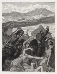 Innbrudd (Telt, Opus XIV, 1. del, nr. 14)