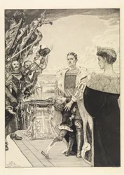 Hersker (Om døden, annen del, Opus XI, blad 2)