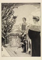 Hersker (Om døden, andre del, opus XI, plate 2)