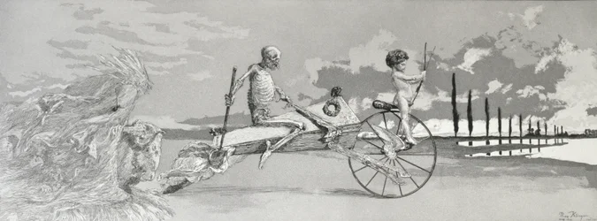 Love, Death and Beyond, 1881, plate XII fra 