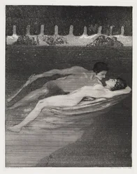 Natt (Telt, Opus XIV, 1. del, nr. 12)