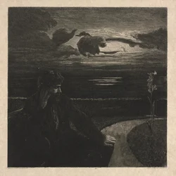 Natt, fra On Death, del I, Opus XI