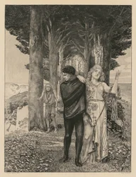 On Death Part Two, Opus XIII Trykk 4: Genius Artist, 1903.