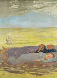 Hvil på flukten til Egypt, 1912