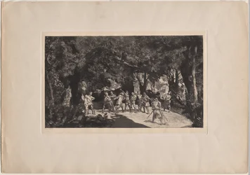 Simplicius blant soldatene
