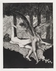 Voldtekt (Telt, Opus XIV, Del 1, nr. 8)