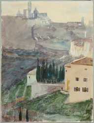 Utsikt over Siena