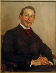 Portrett av Dr. Max Linde