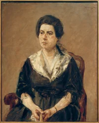 Portrett av fru Julie Elias, født Levi